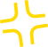 disjointed yellow polygon